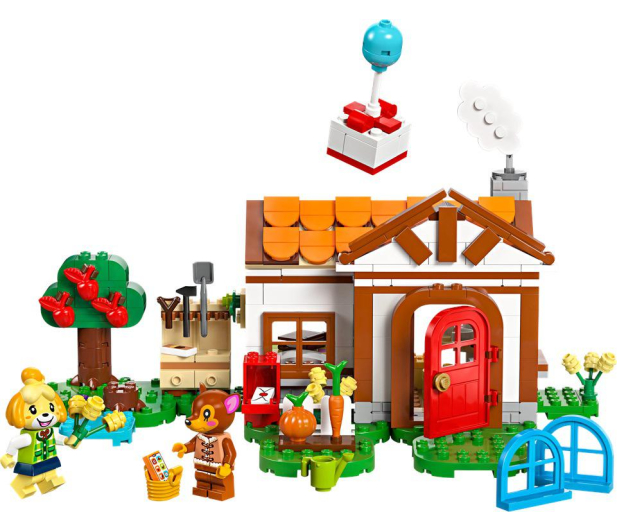 LEGO Animal Crossing 77049 Odwiedziny Isabelle - 1220623 - zdjęcie 2